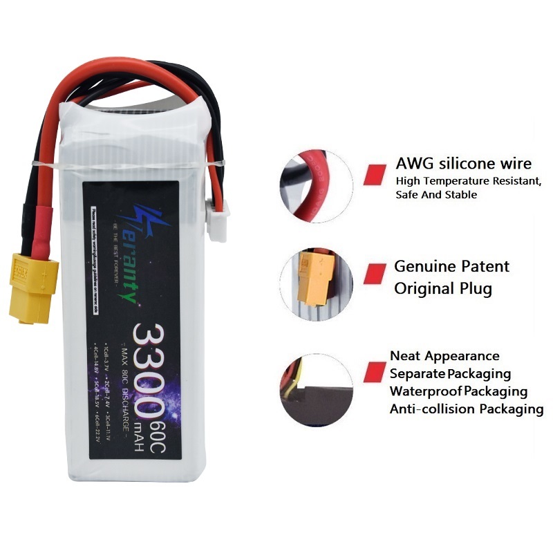 LiPo Rechargeable Battery 4S 3 - đánh giá và giá Drone Battery Lipo
