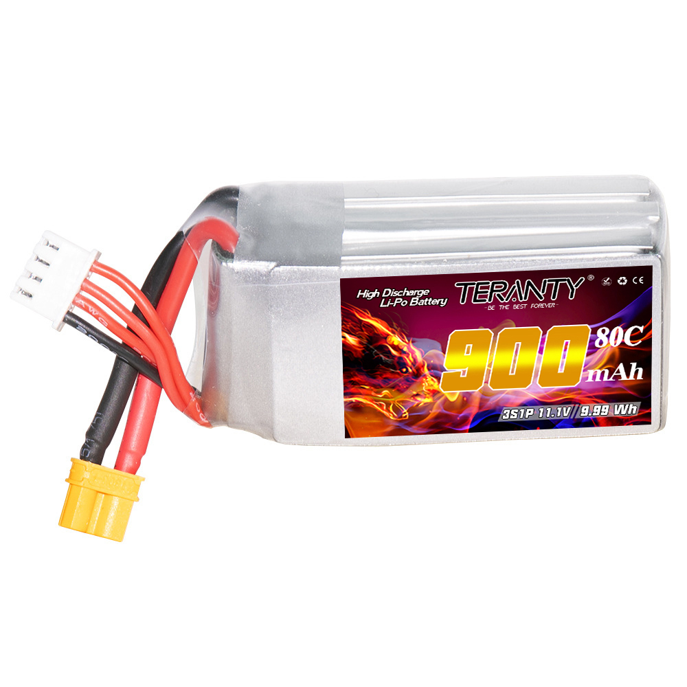 TERANTY 2S 3S 4S 6S 7.4V 11.1V - đánh giá và giá Drone Battery 6S