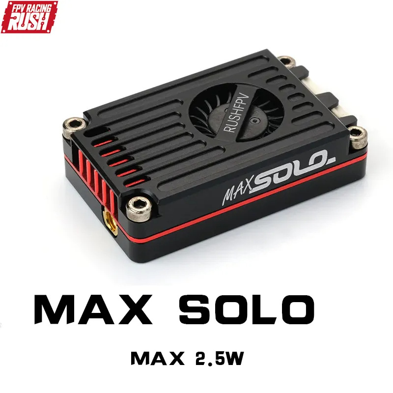RUSHFPV RUSH MAX SOLO 5.8GHz 2 - đánh giá và giá Drone Battery 6S