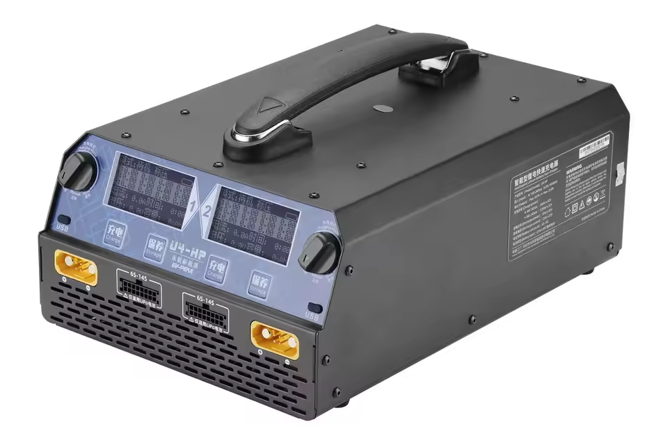 EV-PEAK U4-HP 2400W 25A Dual C - đánh giá và giá Drone Battery Lipo