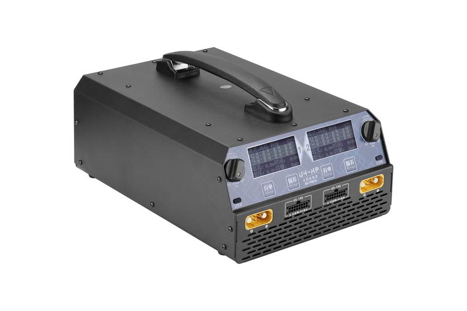 EV-PEAK U4-HP 2400W 25A Dual C - đánh giá và giá Drone Battery Lipo